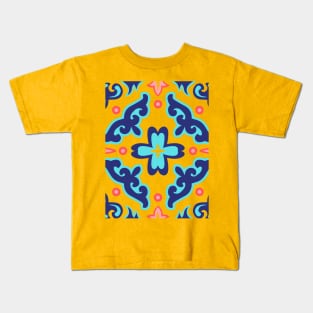 Italian Tile Kids T-Shirt